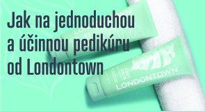 Staráte se o svou pokožku od hlavy až po paty? S novou péčí od Londontown bez problémů zvládnete voňavou spa pedikúru i doma.